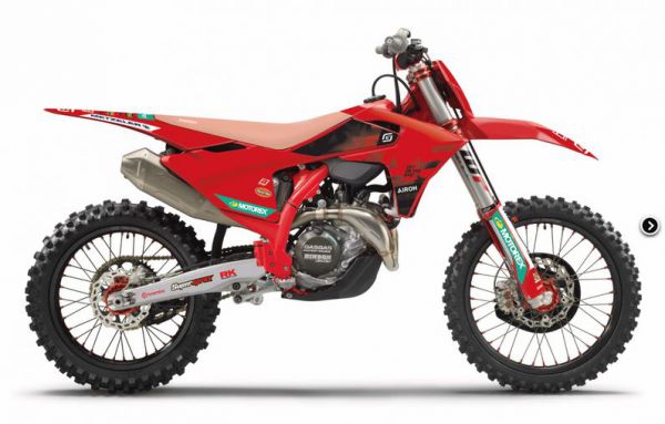 BLACKBIRD Replika-Kit: GasGas Replika für EC/MC 125-450 2024-