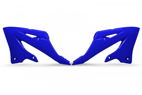 UFO Spoiler (Paar) Kühlerverkleidung für YAMAHA YZ 125/250 ab 2022-, blau