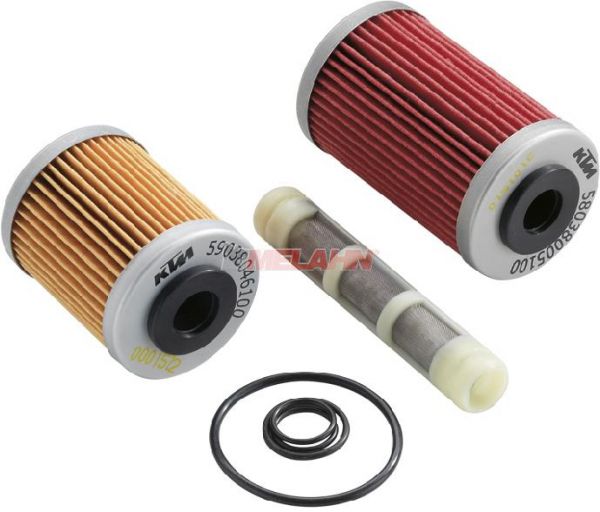 KTM Ölfilter-Set, 250 SX-F/EXC-F 06-13