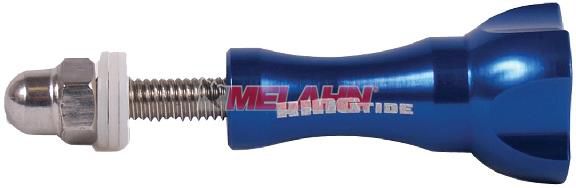 KINGTIDE Aluminium-Schraube, lang, blau