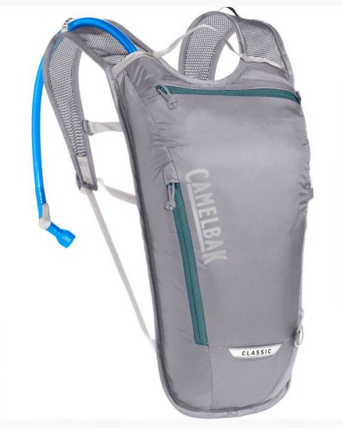 CAMELBAK Trinksystem: Classic, 2 Liter, gunmetal/hydro