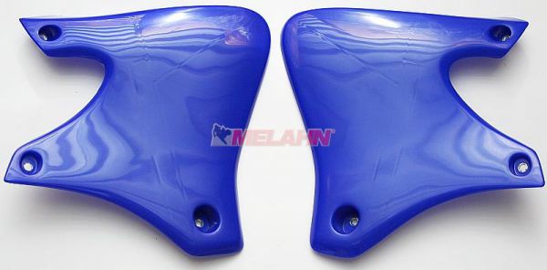 UFO Spoiler (Paar) Kühlerverkleidung für YAMAHA WRF/YZF 400 1998-1999, blau