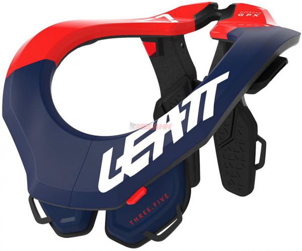 LEATT Kids Neck Brace GPX 3.5 Junior, blau/rot