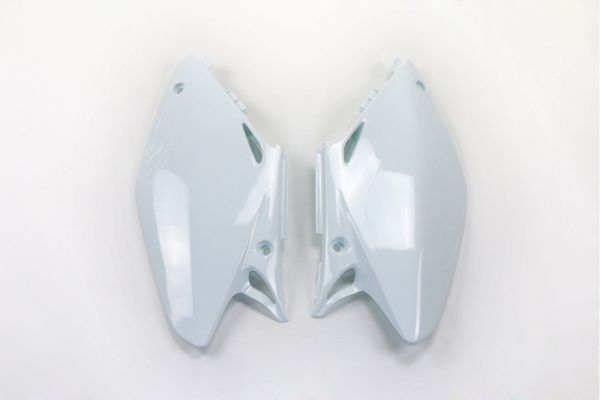 UFO Seitenteile (Paar) für HONDA CR 125/250 2002-2007, weiß