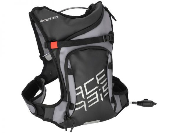 ACERBIS Trinkrucksack: MTB Senter 2 Liter, schwarz/grau