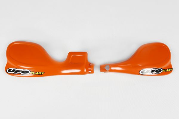 UFO Handschutz (Seilzug Kupplung) für KTM 125-360 SX/EXC 93-97, orange ab 98