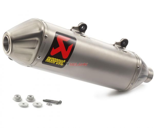 AKRAPOVIC Titan Werks-Enddämpfer, 450/500 EXC-F 17