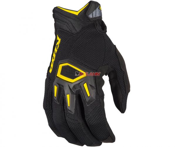 KLIM Handschuh: Dakar, schwarz