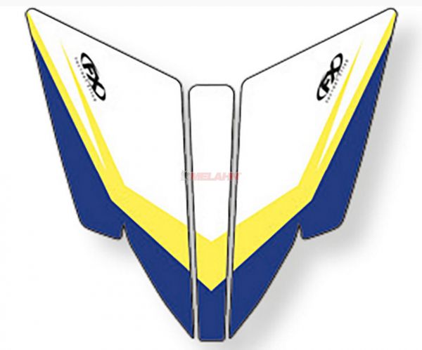 FACTORY EFFEX Aufkleberkit Vorderradkotflügel für Husqvarna FC/TC 16-18