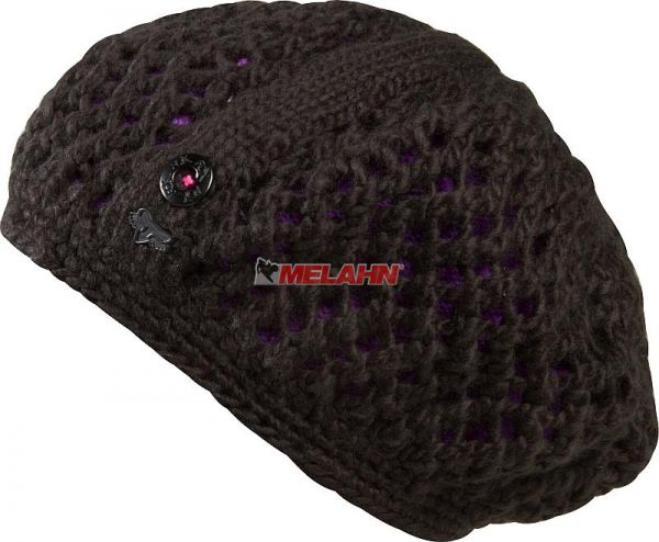 FOX Girls Beanie: Photo Finish, schwarz