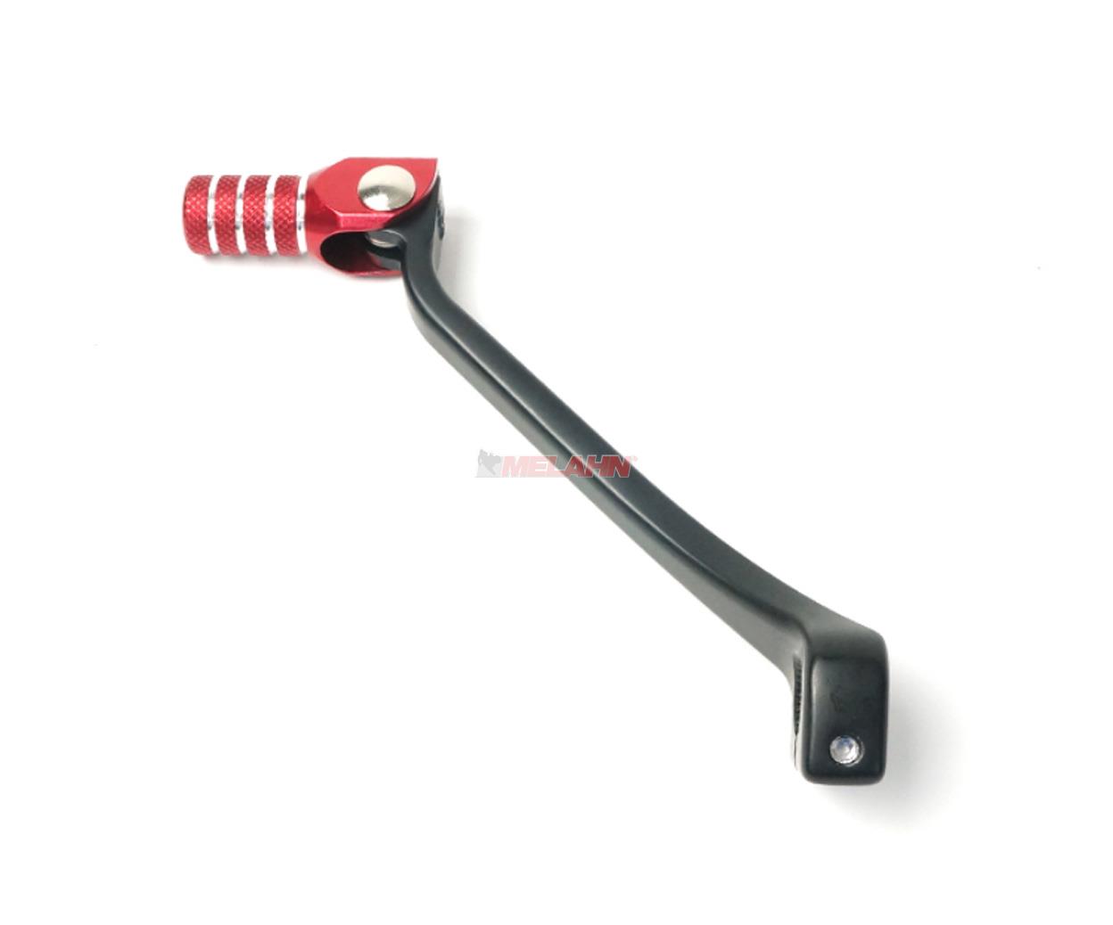 ZAP Flex-Kupplungs-/Bremshebel-Set CRF 450 21-, rot