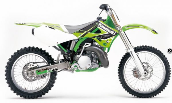 BLACKBIRD Dekor-Kit: Dream 4 für Kawasaki KX 125/250 1999-2002