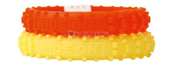 DIRTBOY Armband: MX, orange