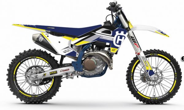 BLACKBIRD Dekor-Kit Dream 5 für Husqvarna FC/TC/FS 2025-