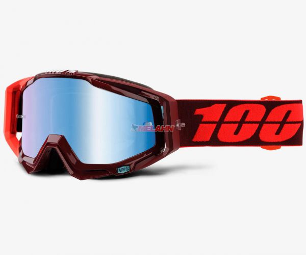 100% Brille: Racecraft Kikass, bordeaux/blau