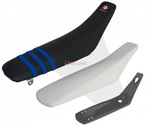 BLACKBIRD Sitzbank Yamaha YZ 125-250 02-, standard, schwarz/blau