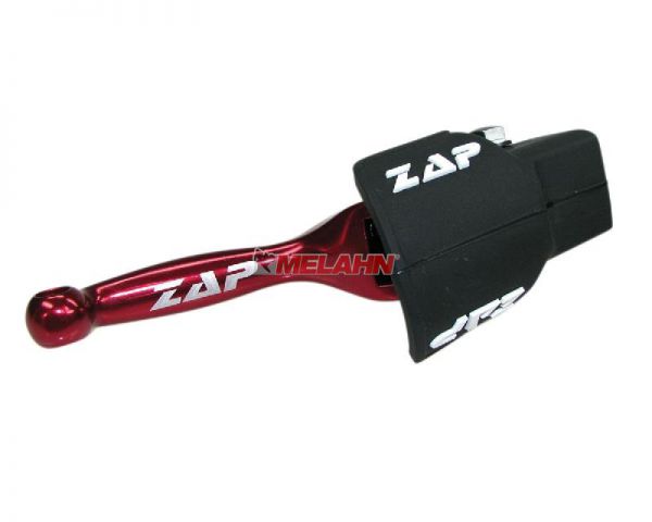 ZAP Flex-Bremshebel, CR/CRF/KX/RM, rot