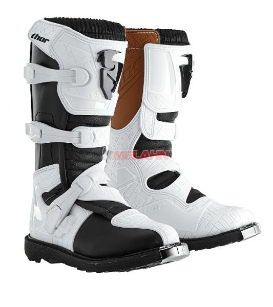 THOR Girls Stiefel: Blitz, weiß