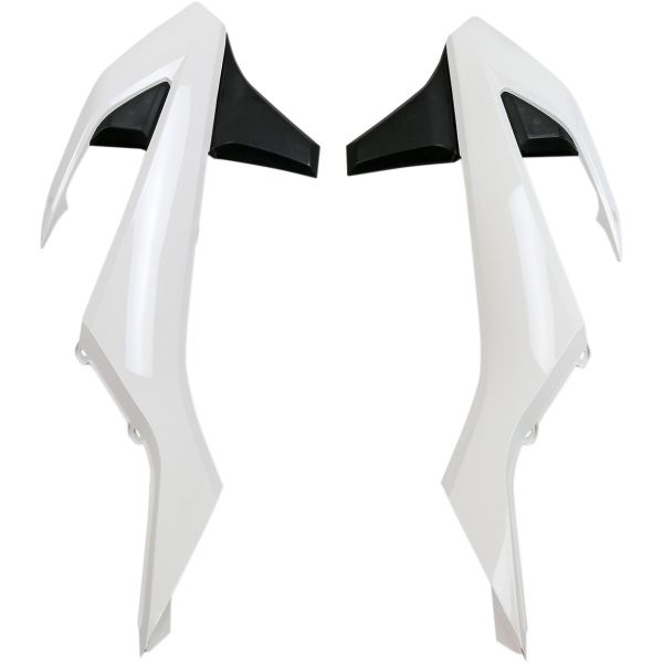 UFO Spoiler (Paar), KTM SX 16- / EXC 17-, weiß/schwarz