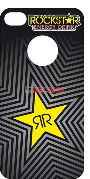 ROCKSTAR iPhone 3 Sticker, grau