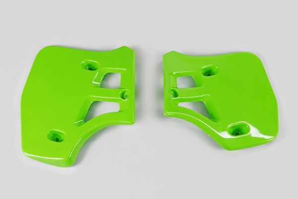 UFO Spoiler (Paar) für KAWASAKI KX 125/250 1988-1989 / 500 1988-2002, grün