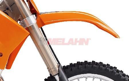 KTM Kotflügel vorne breit, blau