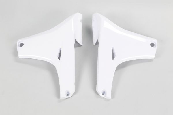 UFO Spoiler (Paar) Kühlerverkleidung unten für YAMAHA YZF 450 2010-2013, weiß