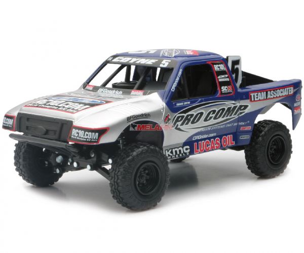 NEW RAY Modell: Ford Pro Comp Offroad-Truck Travis Coyne #5, 1:24