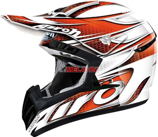 AIROH Helm: CR901 Linear, orange