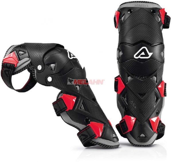 ACERBIS Knieprotektor (Paar): Impact Evo 3.0, Gr. L/XL