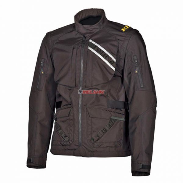 KLIM Jacke: Dakar Jacke, schwarz