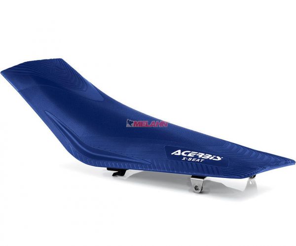 ACERBIS Sitzbank X-Seat hart, blau, YZF 250 14-18 / 450 14-17 / WRF 250 15-18 / 450 16-18