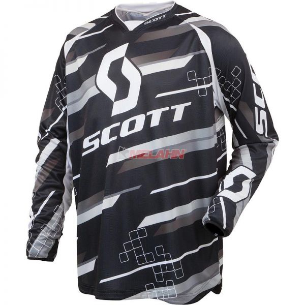SCOTT Hemd: 250, schwarz
