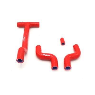 ZAP Kühlerschlauch-Set für BETA RR 350/390/430/480 2020-, rot