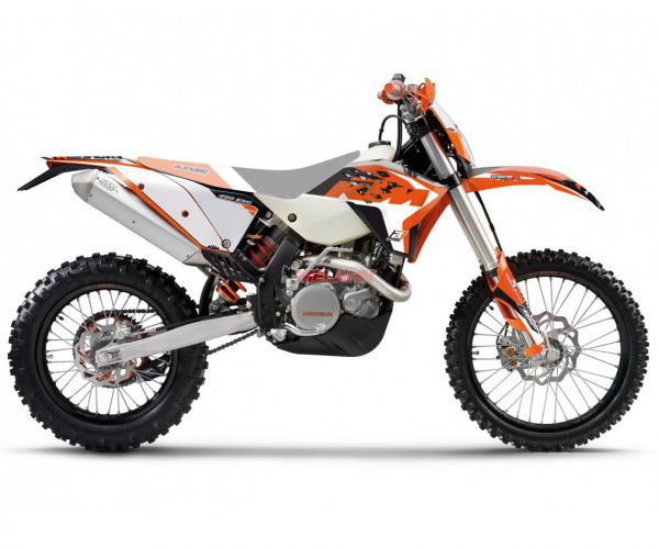 BLACKBIRD Dekor-Kit: Dream 4 für KTM SX/SMR 2007-2010 / EXC 2008-2011