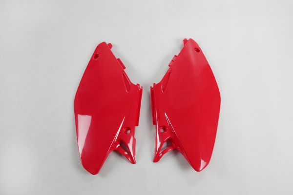 UFO Seitenteile (Paar) für HONDA CR 125/250 2005-2007, rot