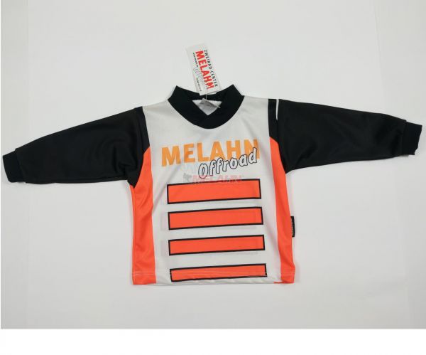 MELAHN Jersey Baby, orange, 1-2Jahr, Gr. 98