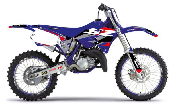 BLACKBIRD Dekor-Kit: Dream 5 für YAMAHA YZ 125/250 1996-2001