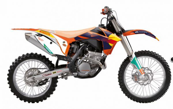 BLACKBIRD Replica-Kit: MXGP für KTM SX 2011-2012 / EXC 2012-2013