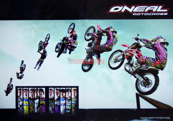 ONEAL Poster Backflip (59x42cm), gefaltet