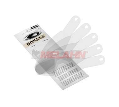 OAKLEY Abreißfolien 14 Stück laminiert, Mayhem
