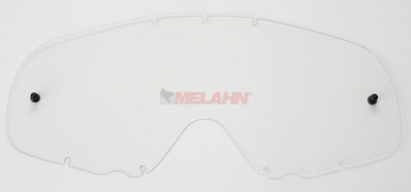 OAKLEY Ersatzglas Crowbar, klar, anti-fog