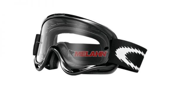 OAKLEY Brille: O Frame, schwarz-glänzend