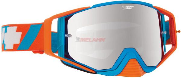 SPY Brille: Ace, Happy DNA, Happy Lens, blau/orange