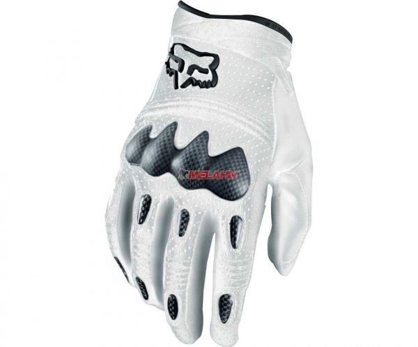 FOX Handschuh: Bomber S, weiß