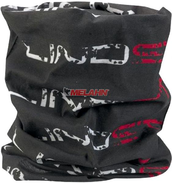 LINDSTRANDS Schal: Allrounder Tube, schwarz