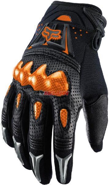 FOX Handschuh: Bomber, sw/orange