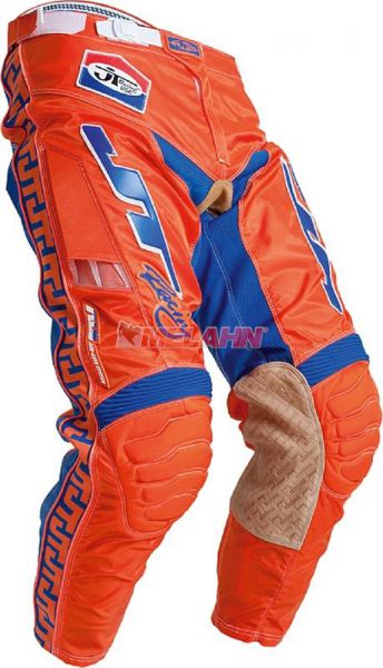 JT-RACING Hose: Classic, orange/blau
