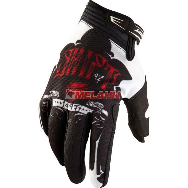 SHIFT Handschuh: Recon, sw/rot