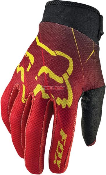 FOX Handschuh: 360° Future, rot